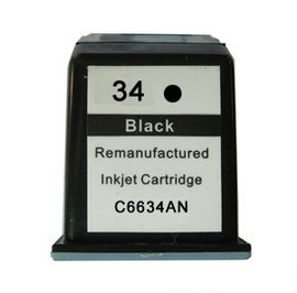 HP 34 Black