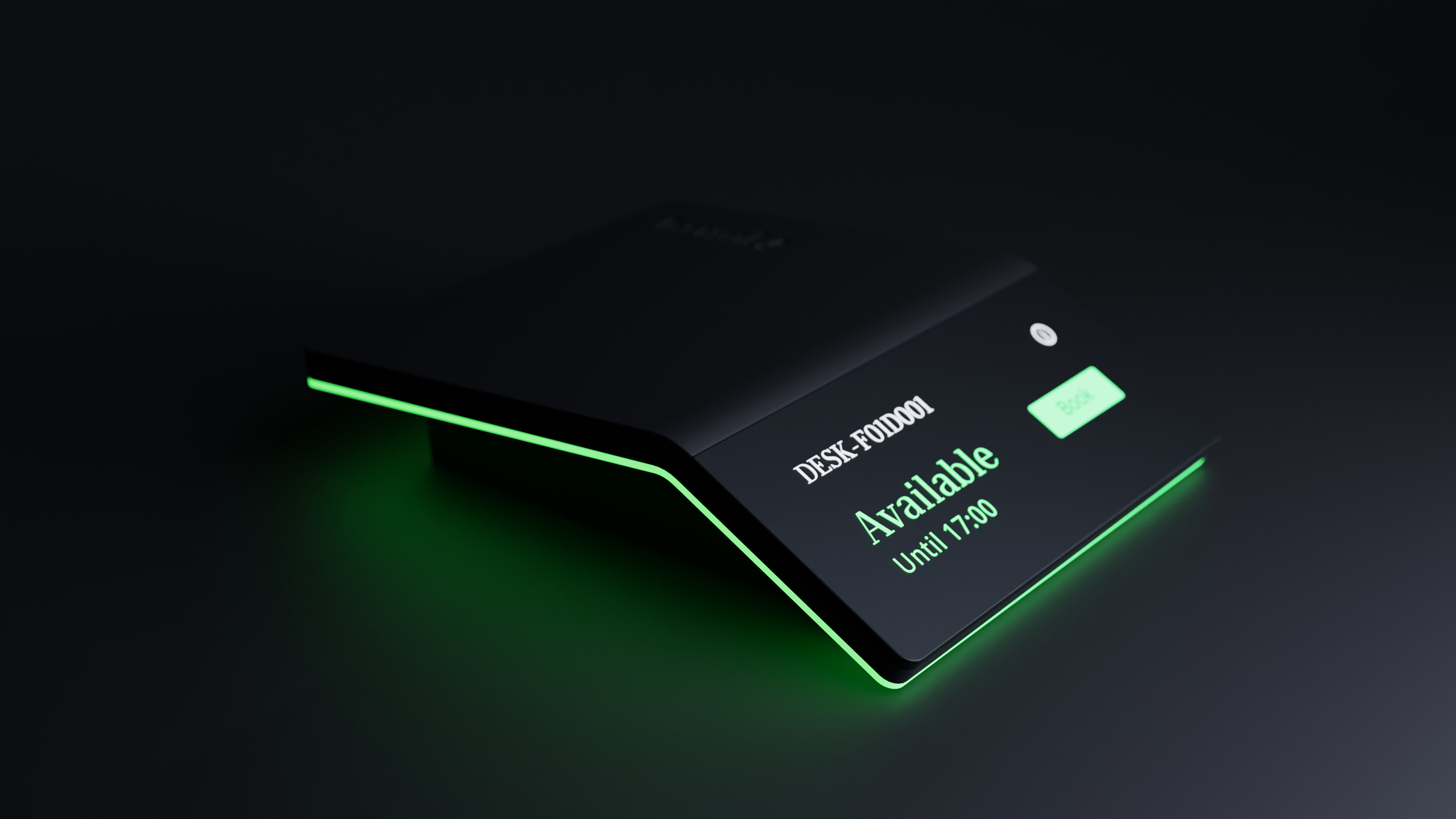 Humly BOOKING DEVICE (5 PCS) 879 cm (3.46") LCD Wi-Fi 4 (802.11n) Nero Acrilonitrile butadiene stirene (ABS) Bluetooth