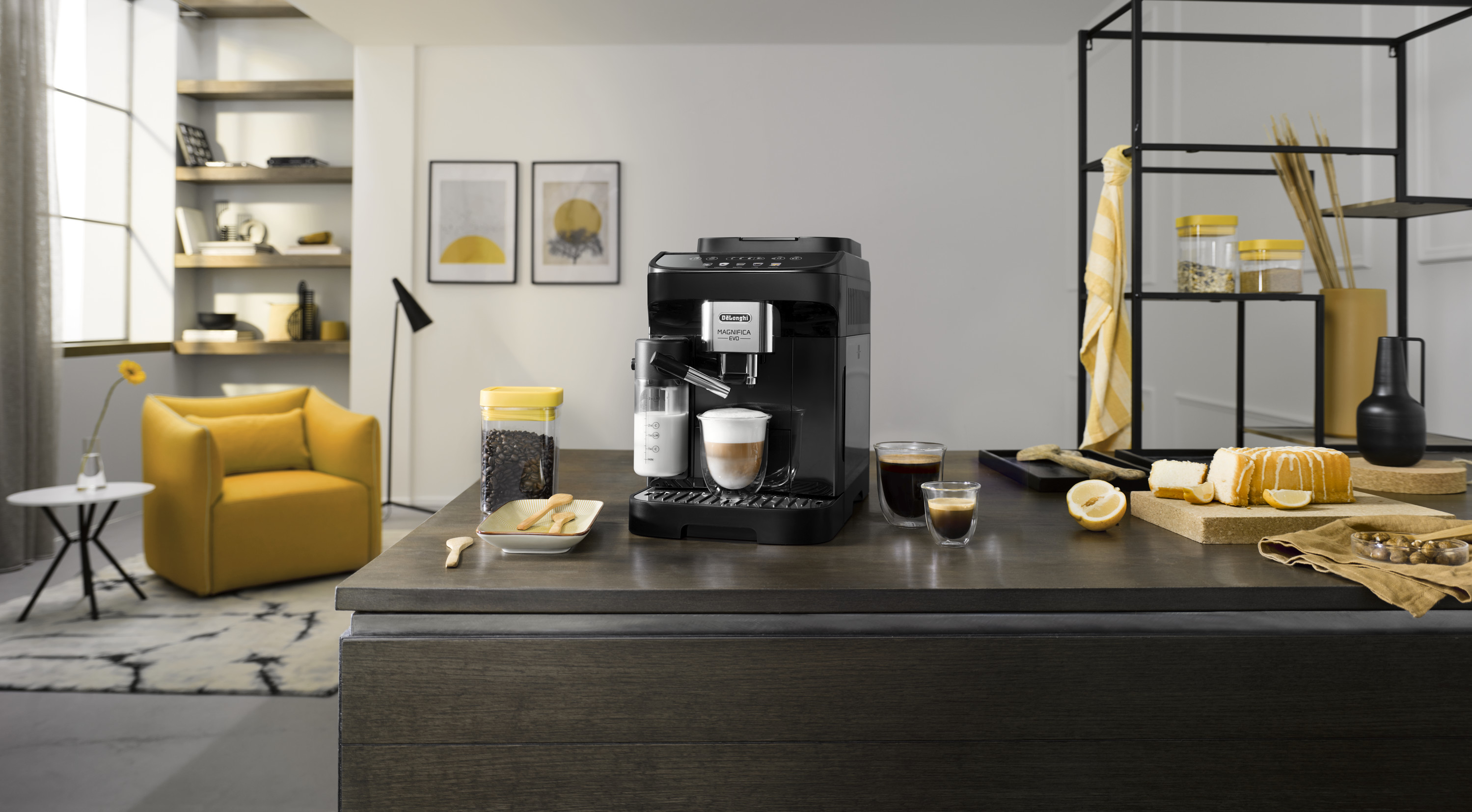 DeLonghi Aparat za espresso kafu Magnifica ECAM290.61.B