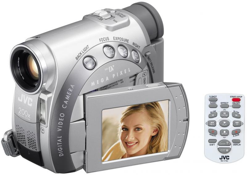 JVC GR-D200E camcorder Handheld camcorder