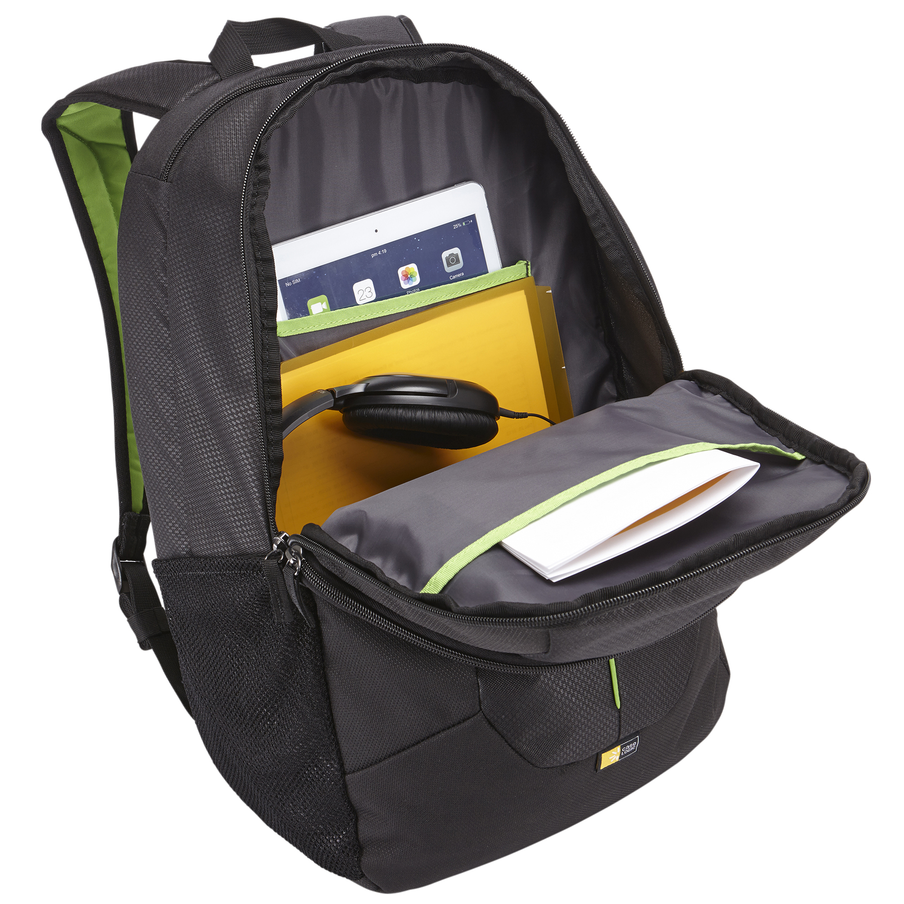 Case Logic Prevailer 43.9 cm (17.3") Backpack case Black – image 3