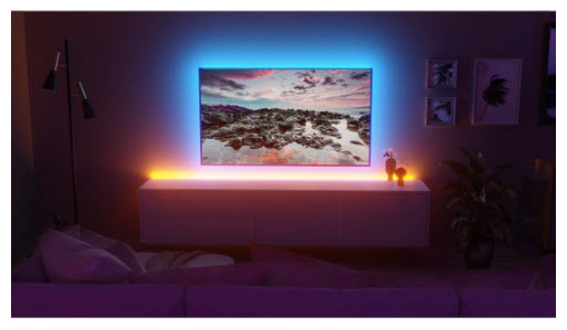 Hama 00176633 smart lighting Smart strip light Wi-Fi – image 7