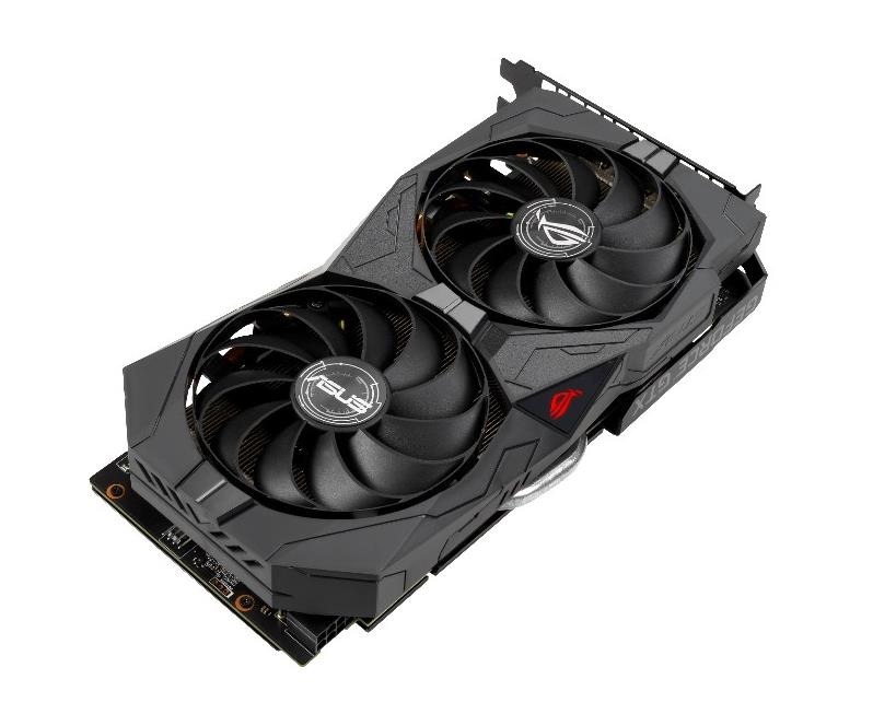 ASUS ROG -STRIX-GTX1660S-O6G-GAMING graphics card NVIDIA GeForce GTX 1660 SUPER – image 2