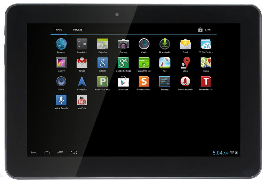 Hannspree HANNSpad SN1AT71BEE tablet ARM – image 5