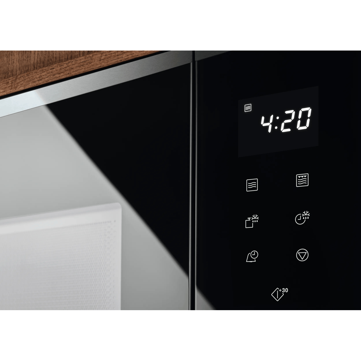 Electrolux KMSD203TMX Black Grill microwave Built-in – image 2