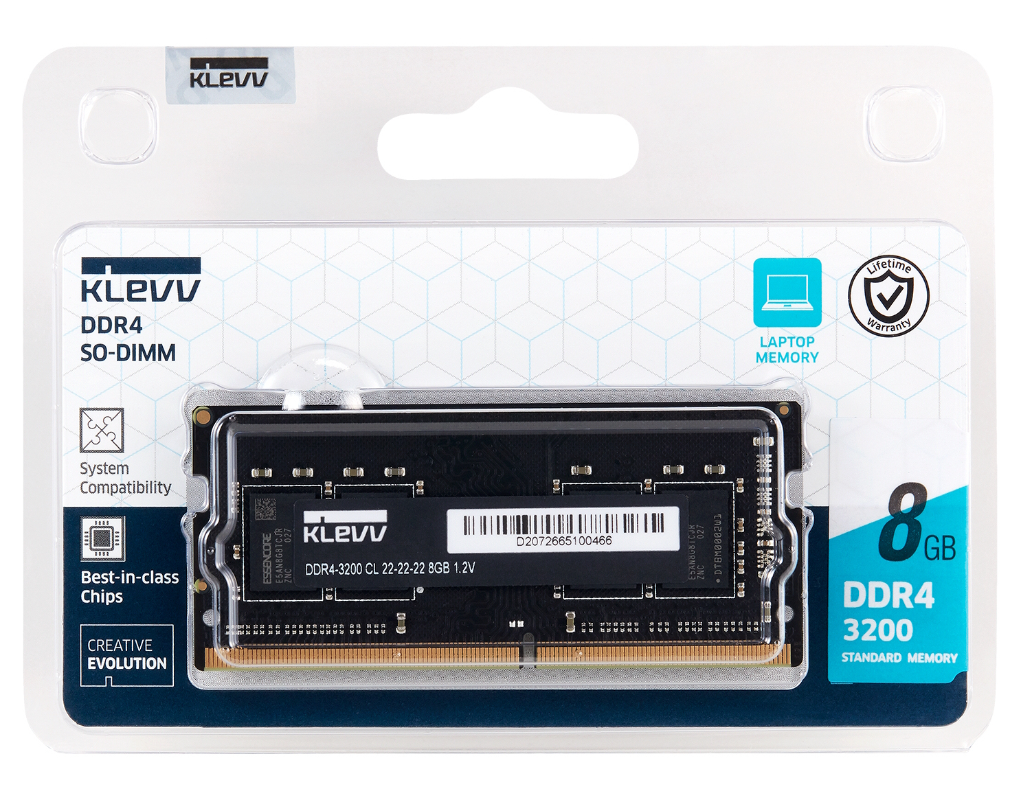 Klevv KD48GS880-32N220A memory module – image 3