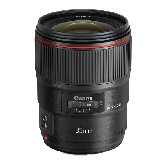 Canon EF3514L2 SLR Black