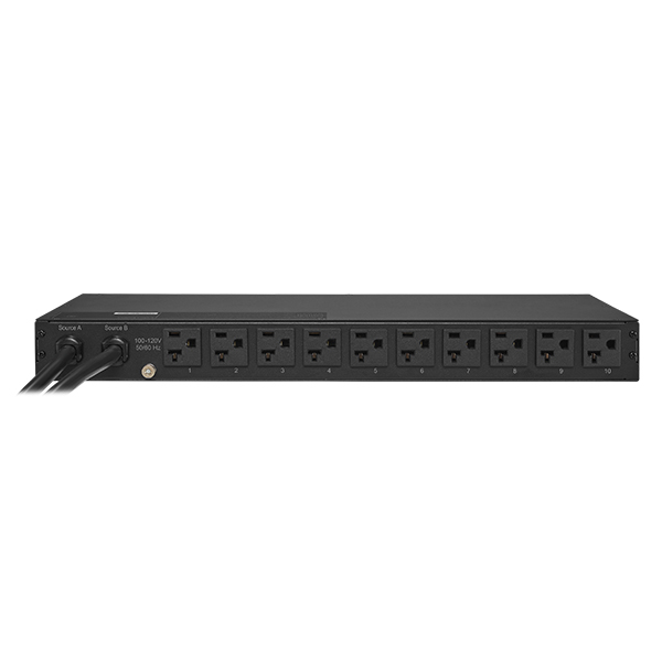 CyberPower PDU20M10AT power distribution unit (PDU) 10 AC outlet(s) 1U Black – image 2