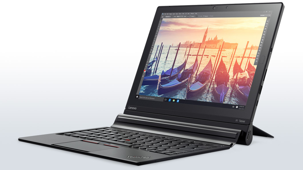 Lenovo ThinkPad X1 4G Intel® Core™ m5 LTE 256 GB 30.5 cm (12") 8 GB Wi-Fi 5 (802.11ac) Windows 10 Pro Black – image 3