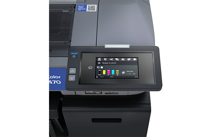 Epson SCF6470PE large format printer Dye-sublimation Colour – image 7