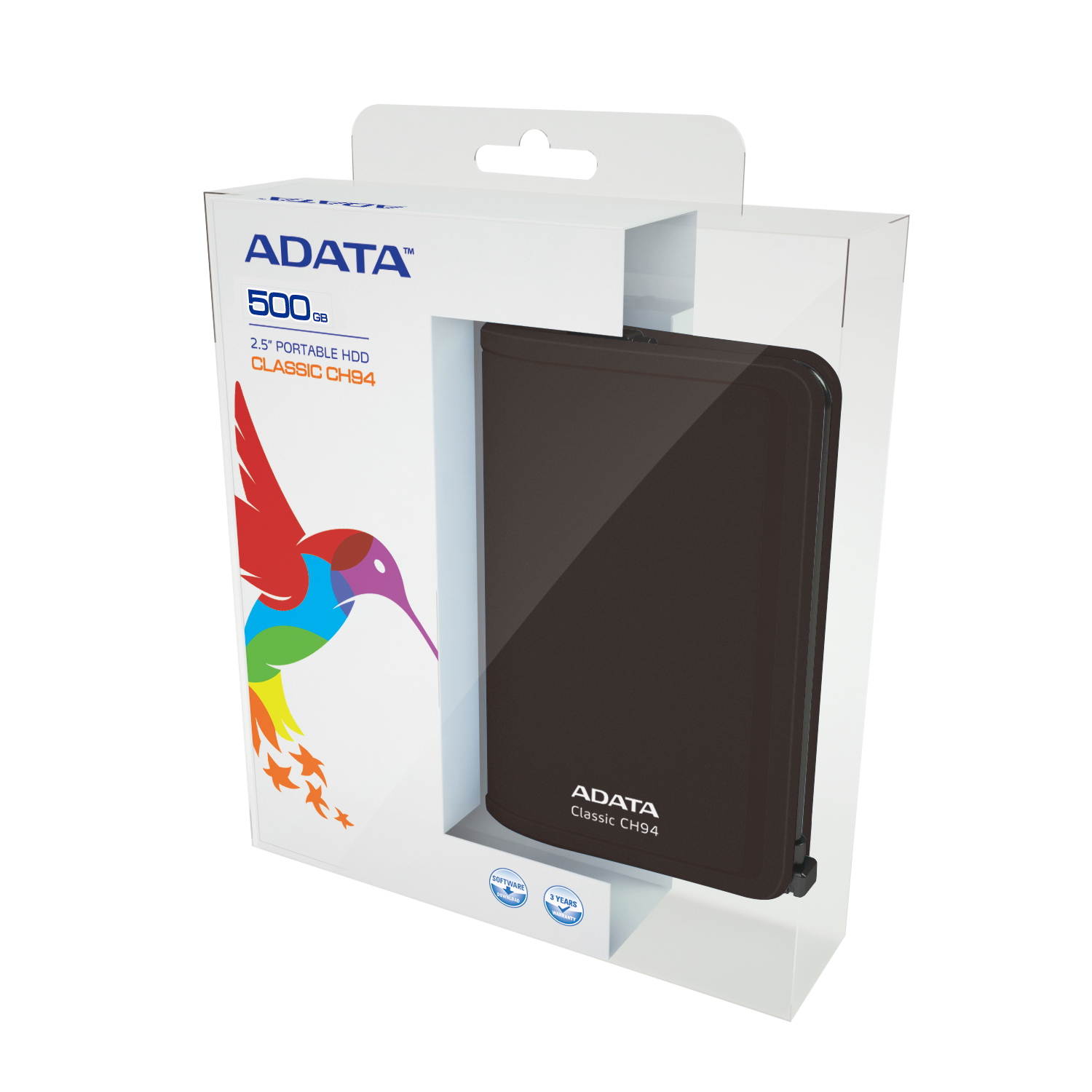 ADATA CH94 Portable 500GB – image 3
