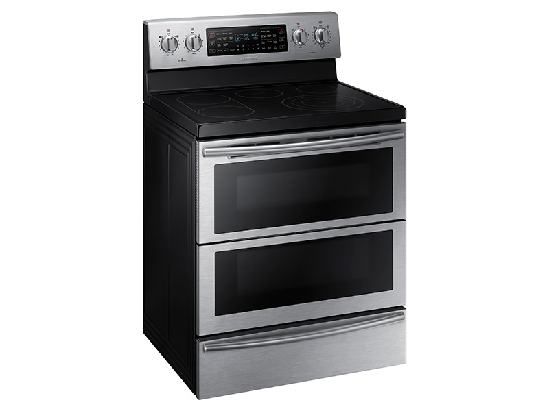Samsung NE59J7850WS cooker Freestanding cooker Electric Stainless steel – image 6