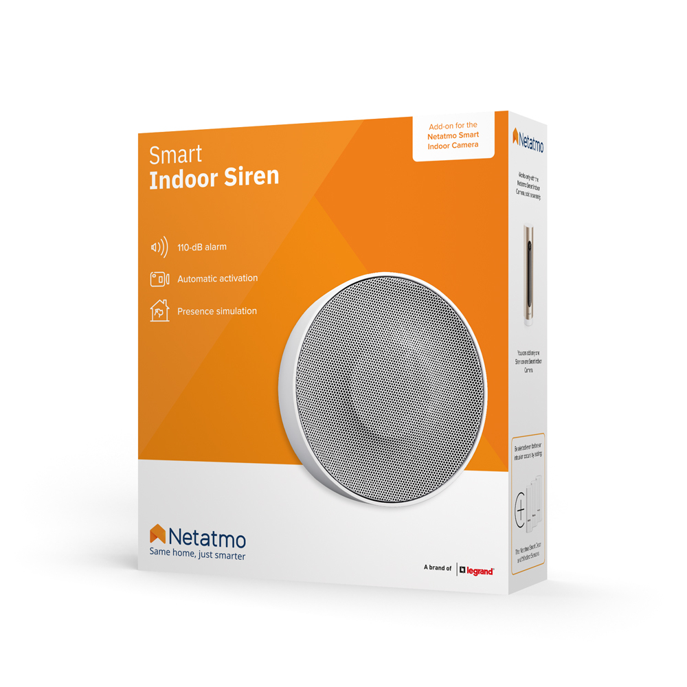 Netatmo Smart Indoor Siren – image 6