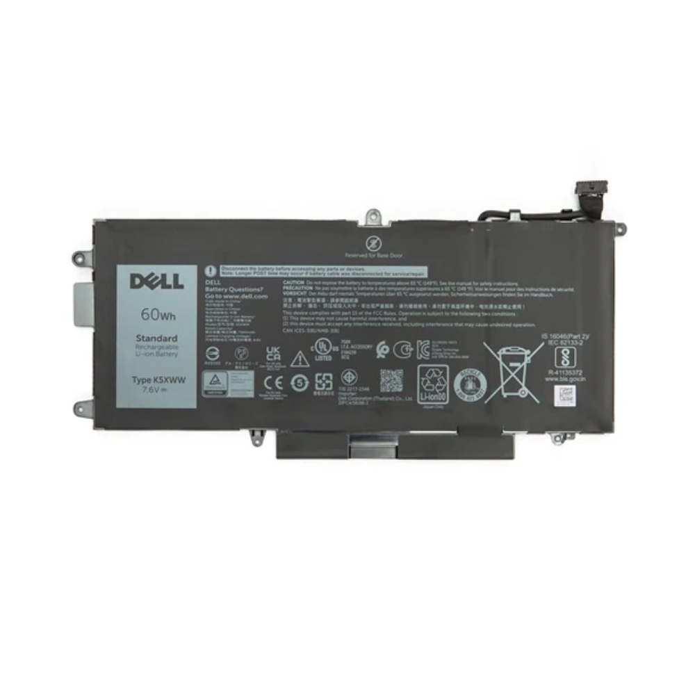 Origin Storage 0725KY batteria ricaricabile industriale Ioni di Litio 7500 mAh 7,6 V