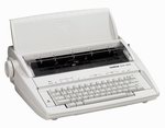 Schrijfmachine Brother ax-410(B)