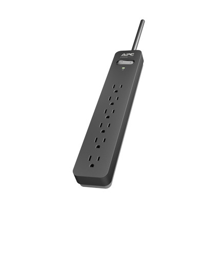 APC PE625 power distribution unit (PDU) 6 AC outlet(s) Black – image 2