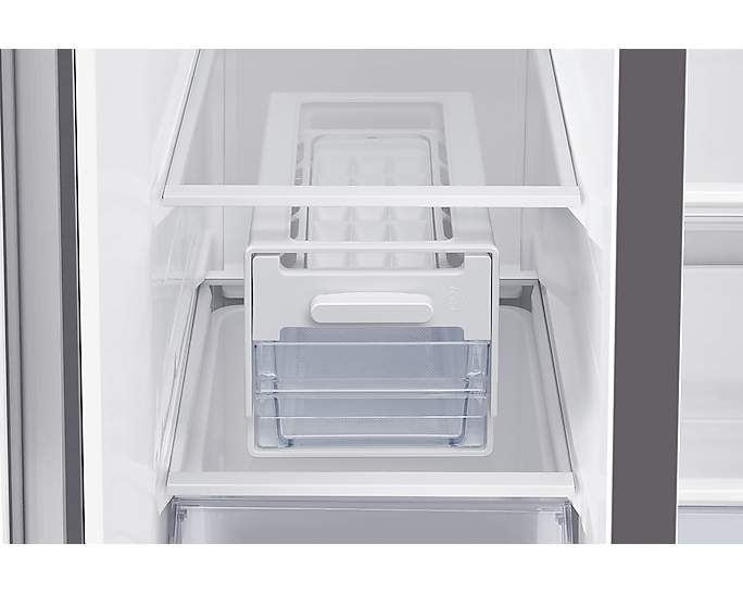 Samsung RS62R5011M9 side-by-side refrigerator Freestanding – image 9