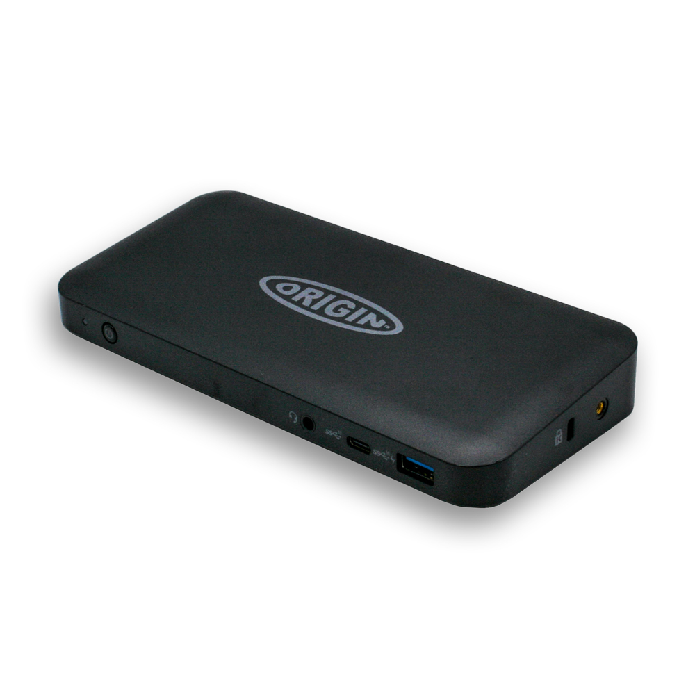 Origin Storage DUD2070S1 laptop dock/port replicator Docking USB 3.2 Gen 1 (3.1 Gen 1) Type-C Black – image 4