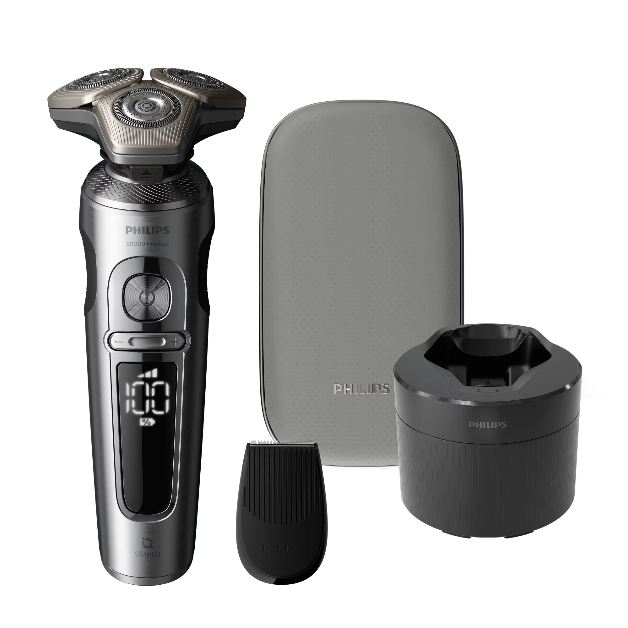 Philips Shaver S9000 Prestige SP9841/32 Wet & Dry Electric shaver with SkinIQ – image 1