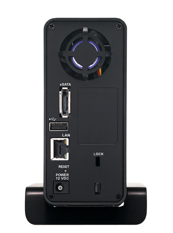 Zyxel NSA210-2T 2 TB Black – image 2