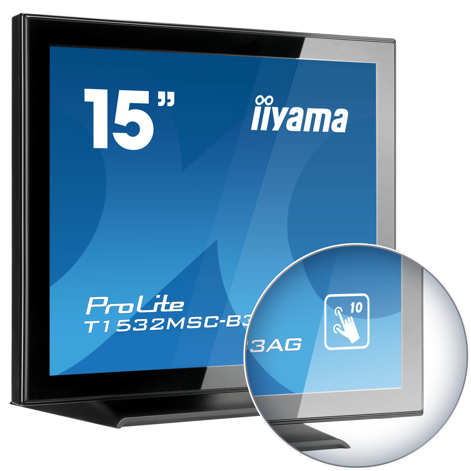 iiyama T1532MSC-B3AG POS monitor – image 4