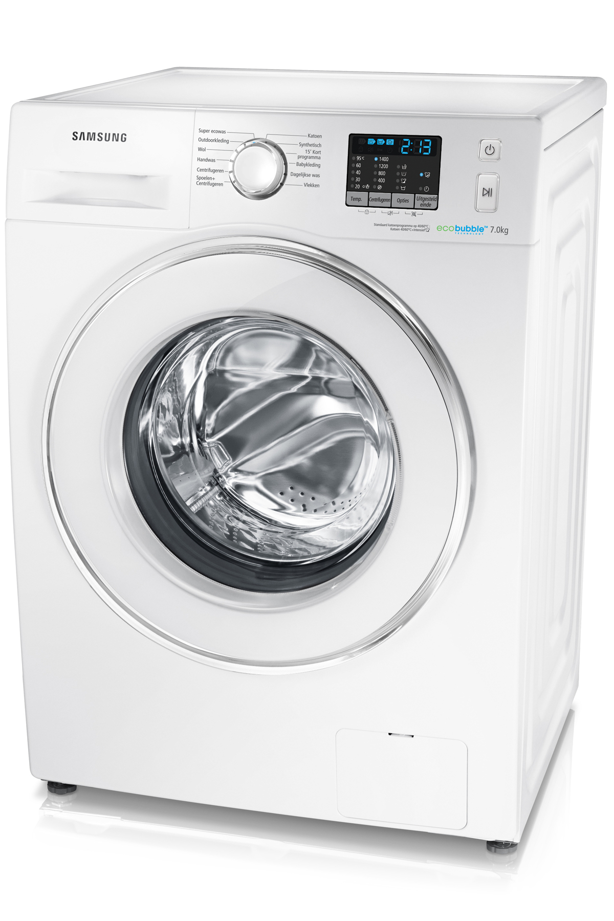 Samsung WF70F5E2Q4W washing machine Front-load – image 2