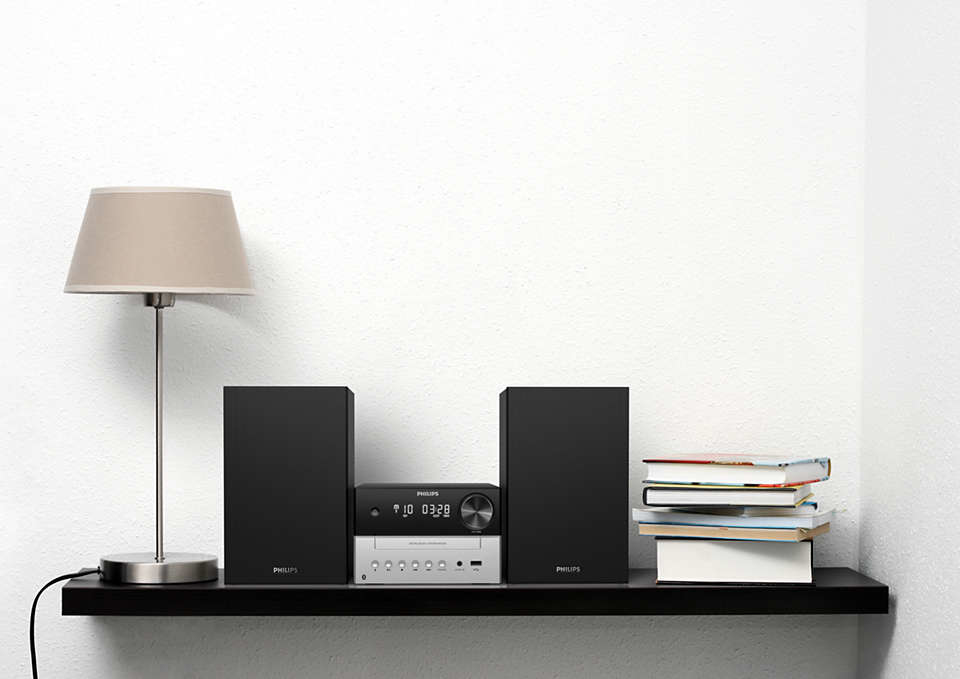 Philips TAM3205 Home audio micro system – image 3