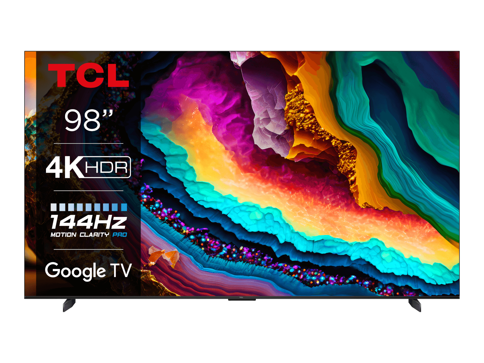 TCL UHD870 98UHD870 TV 2.49 m (98") 4K Ultra HD Smart TV Wi-Fi Titanium 5000 cd/m² – image 2