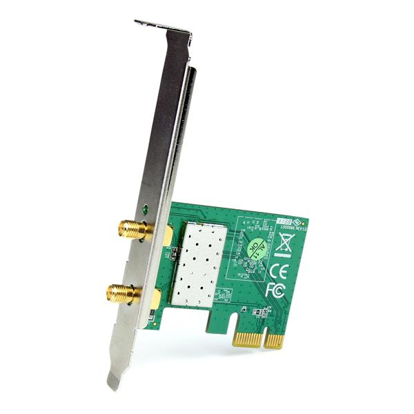 StarTech.com PCI Express Wireless N Adapter - 300 Mbps PCIe 802.11 b/g/n Network Adapter Card – 2T2R 2.2 dBi – image 5