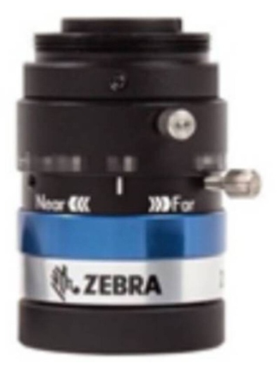 Zebra LENS-M2500-0100 camera lens Fixed focus lens Black
