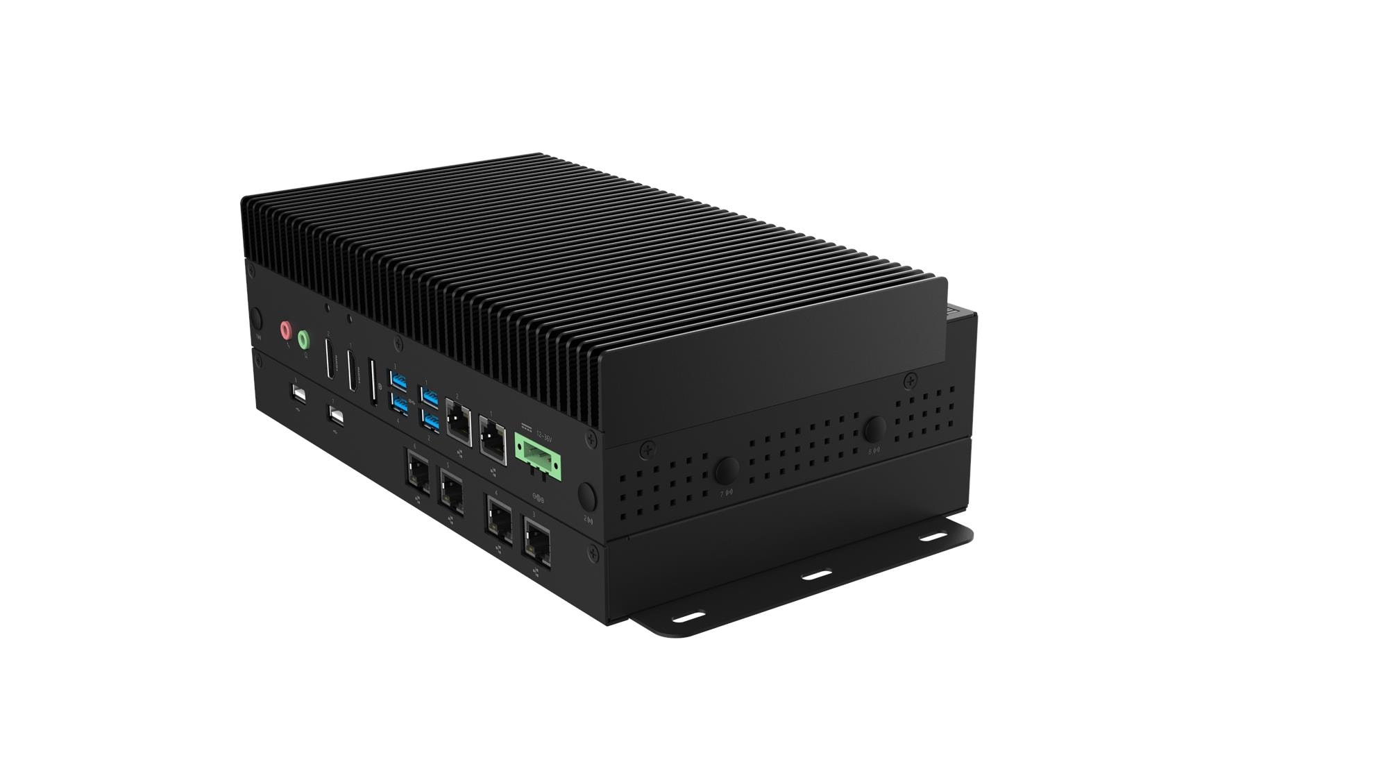 Lenovo ThinkEdge SE60n Gen2 Intel Core Ultra 5 16 GB DDR5-SDRAM 512 GB SSD Black