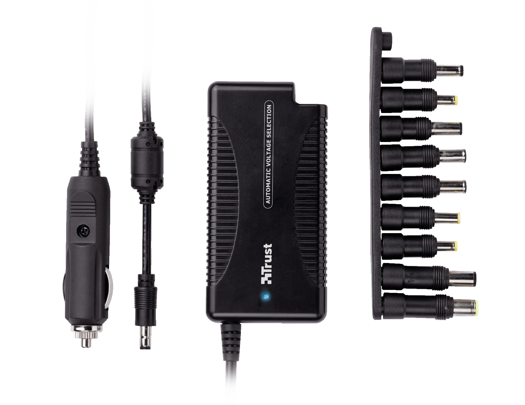 Trust Plug&Go Mobile phone, MP3, Laptop Black Cigar lighter Auto – image 2