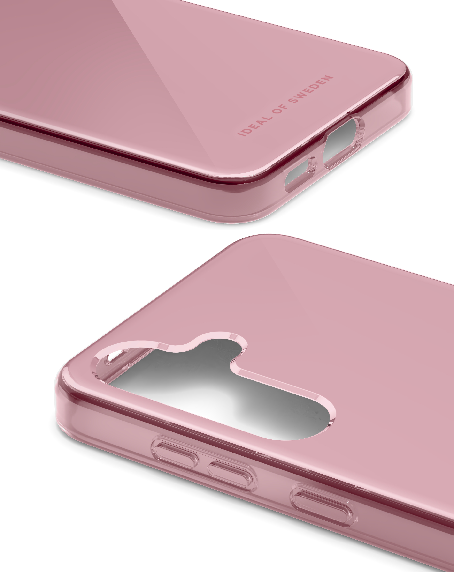iDeal of Sweden Mirror Case Galaxy S24 Plus / S25 Plus Mirror Rose Pink – image 2