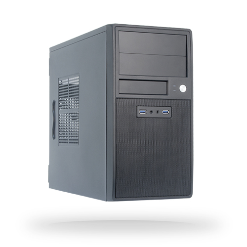 Chieftec CT-03B-350S8 computer case Black