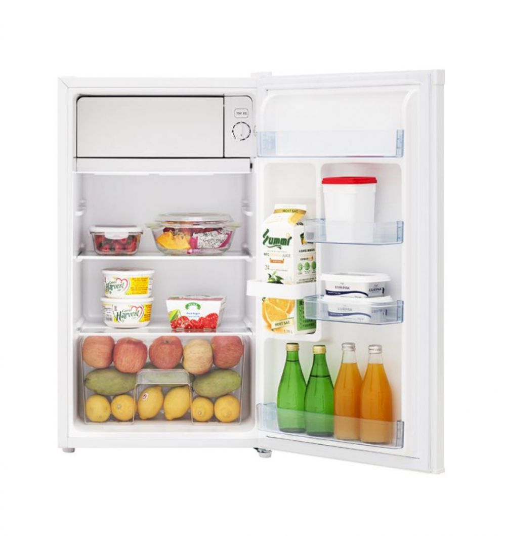 Hisense RL120D4AW1 combi-fridge Freestanding – image 2