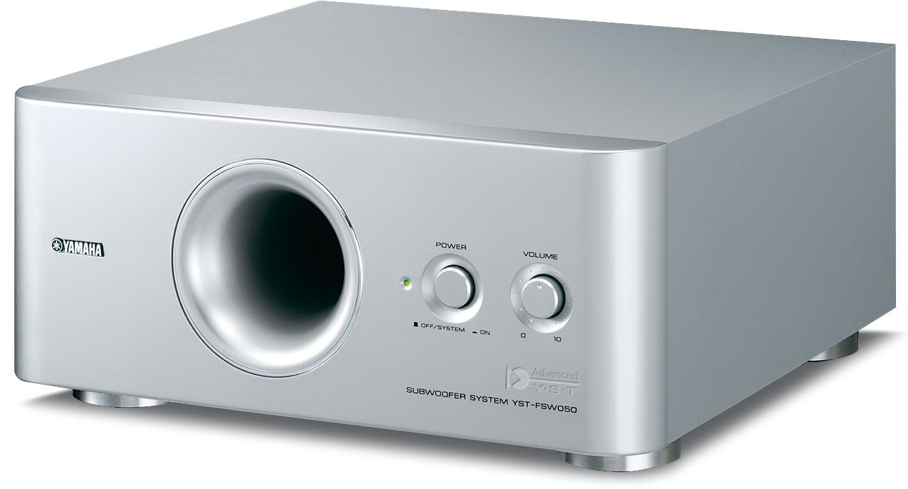 Yamaha YST-FSW050 Silver