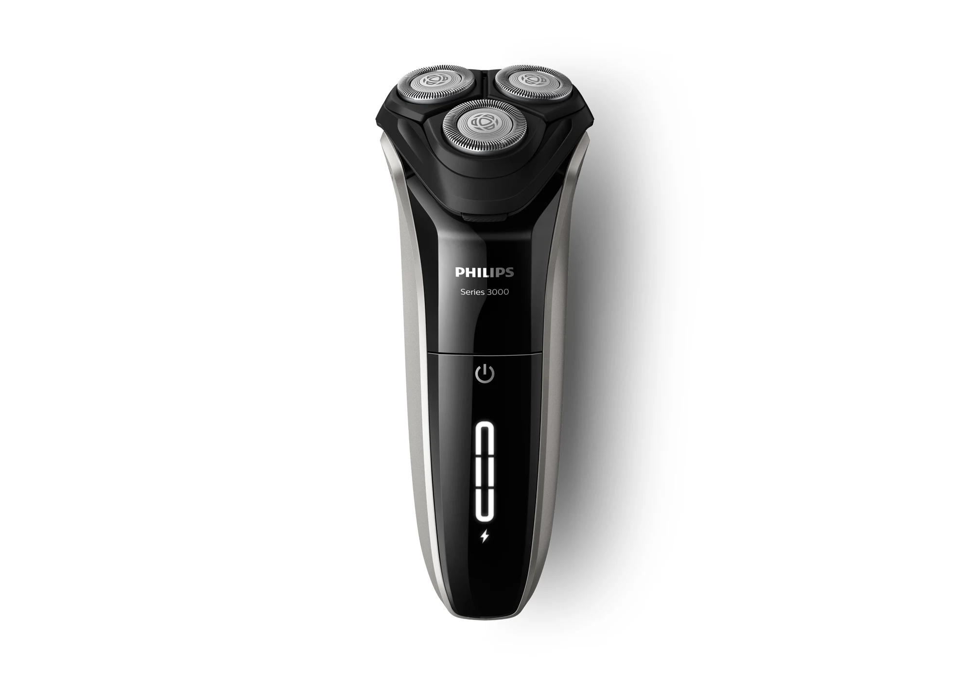 Philips SHAVER Series 3000 S3208/06 men's shaver Rotation shaver Black, Silver – image 2