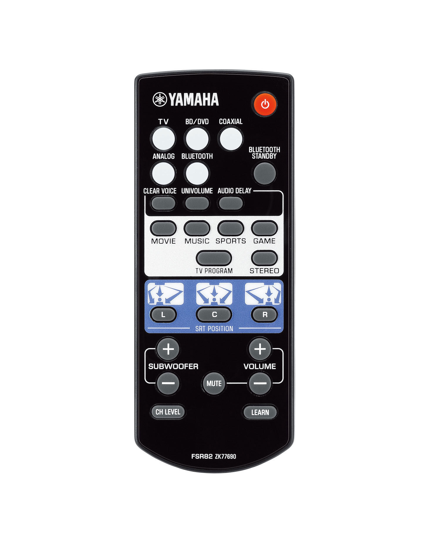 Yamaha SRT-1000 Black 5.1 channels – image 7