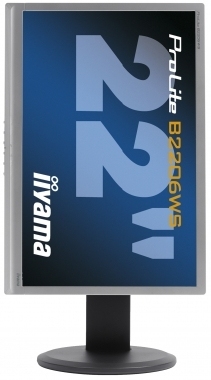 iiyama ProLite B2206WS-1, Silver – image 3