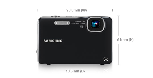 Samsung WP WP10 1/2.33" Compact camera – image 5