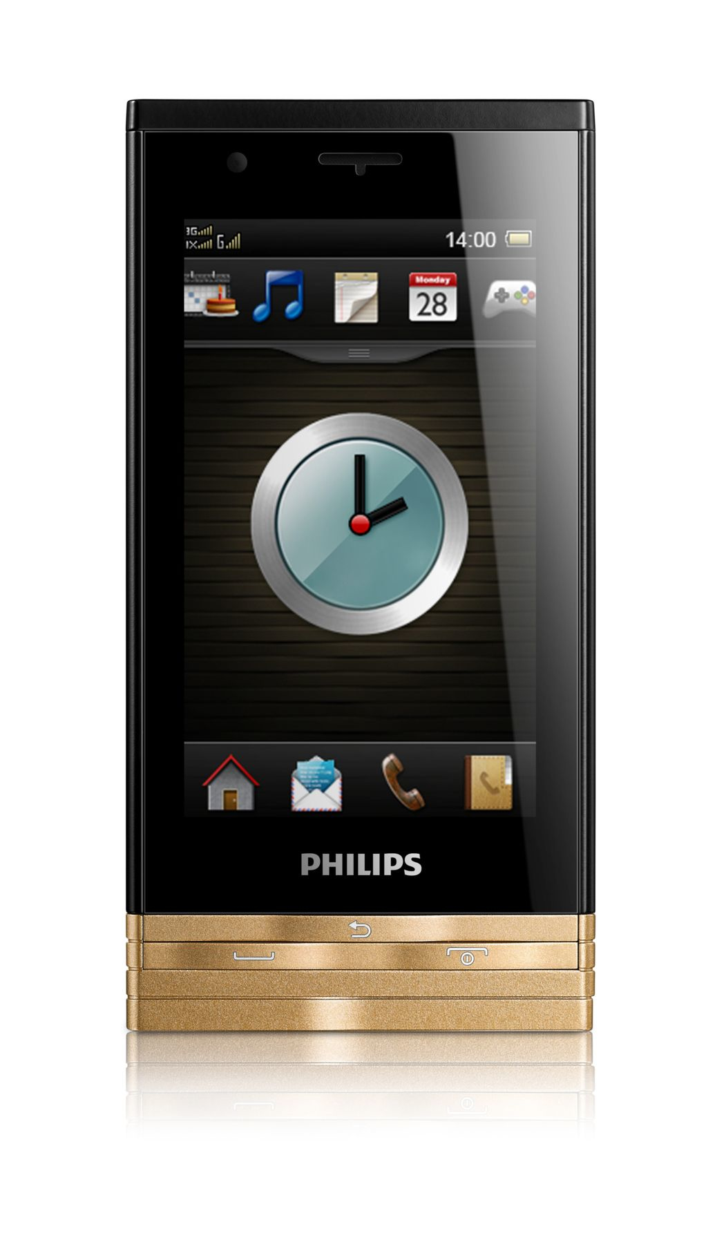 Philips CTD812BLK/40 mobile phone – image 2