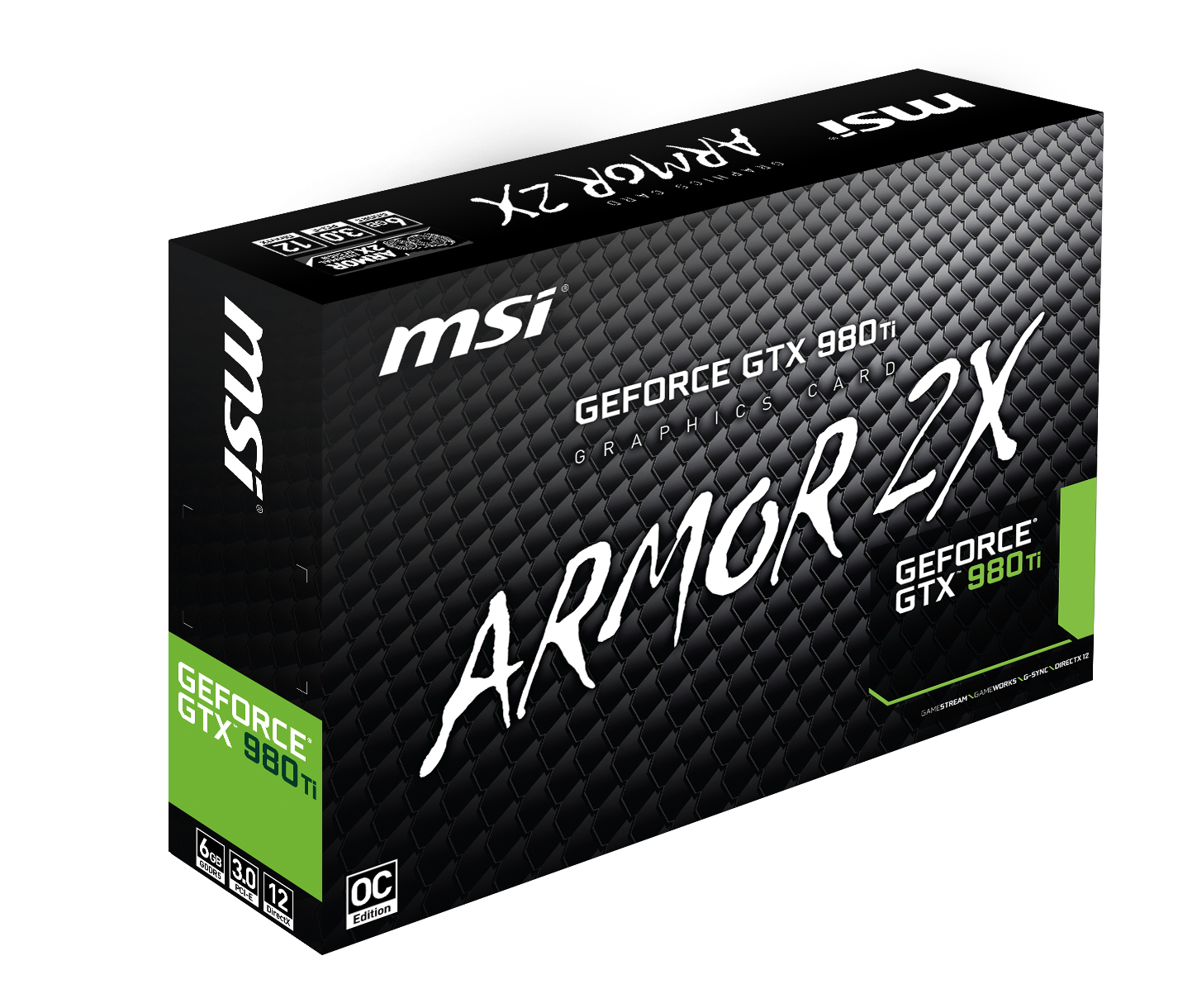 MSI GTX 980TI 6GD5T OC – image 7