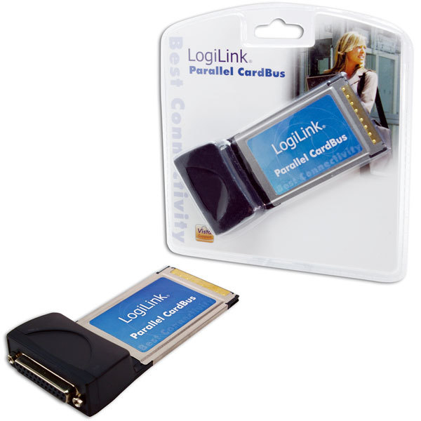 LogiLink PC0051 interface cards/adapter Internal Parallel – image 2