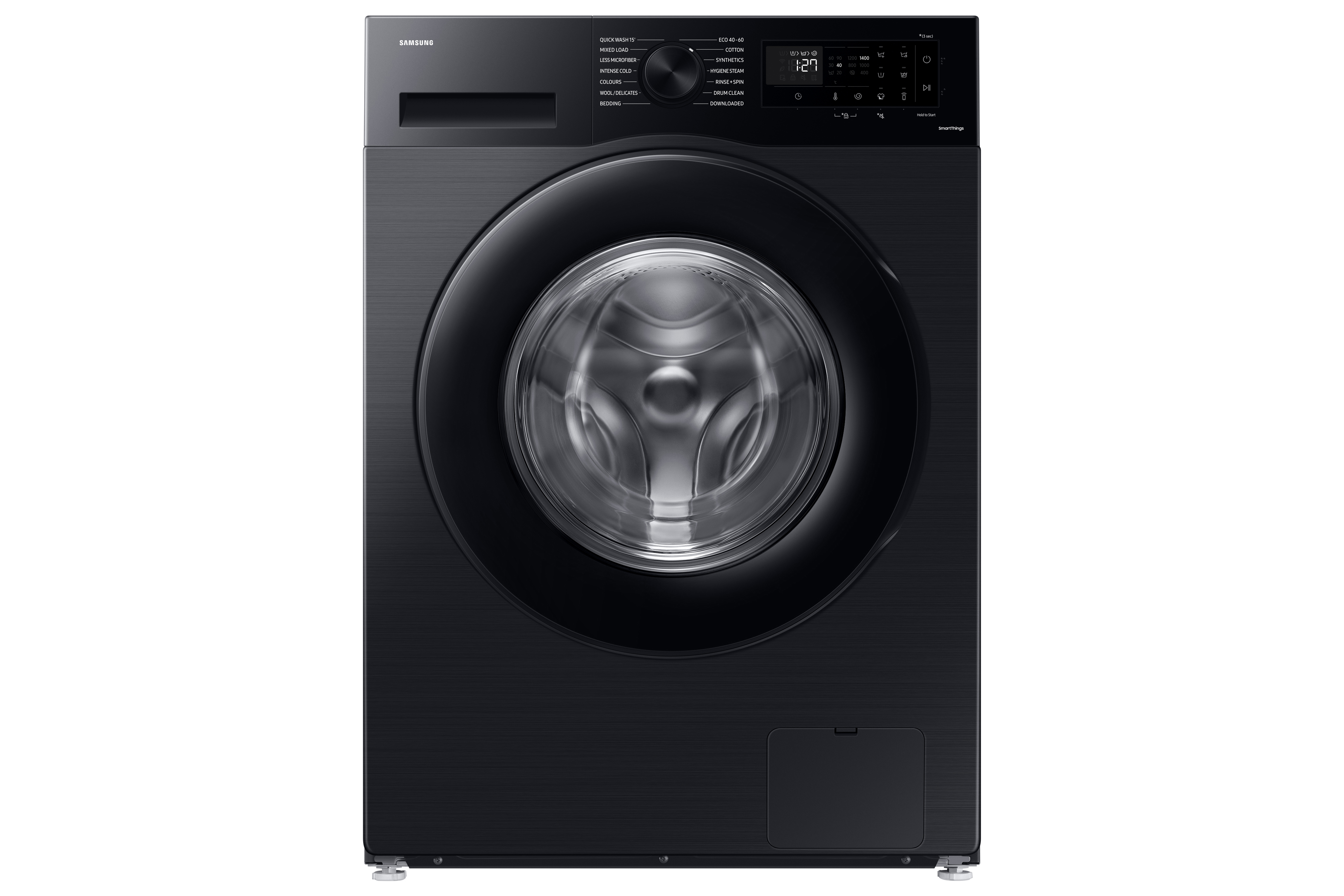 Samsung WW90CGC04DABEU lavatrice Caricamento frontale 9 kg 1400 Giri/min Nero