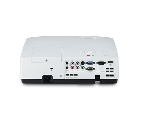 LG BD470 data projector Ceiling / Floor mounted projector 3LCD XGA (1024x768) White – image 2