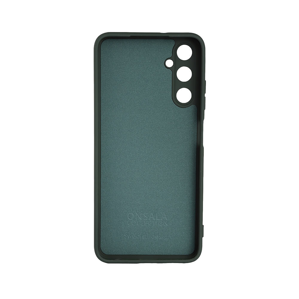 Onsala Phone Case with Silicone Feel Olive Green - Samsung A05s – image 3