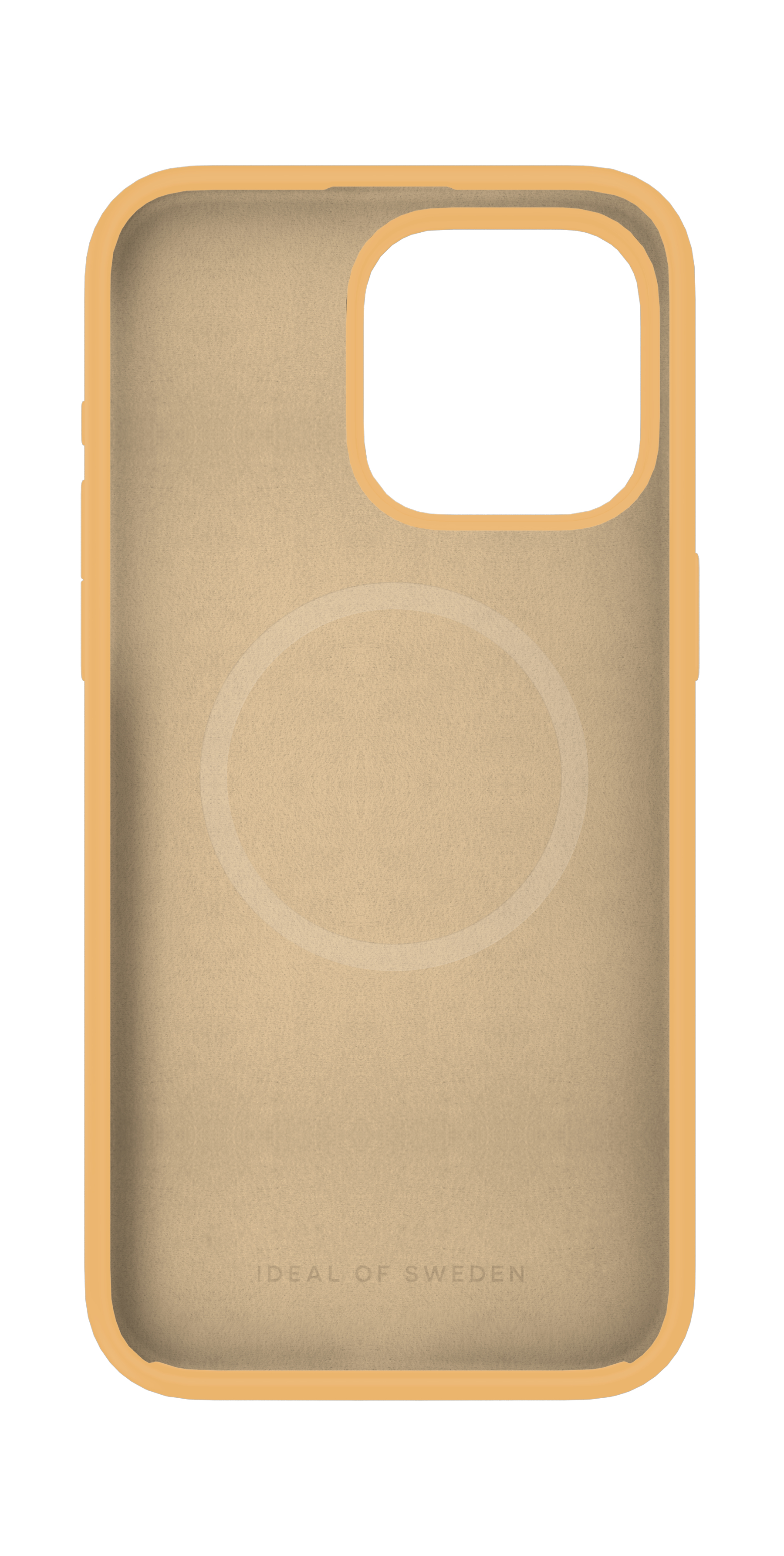 iDeal of Sweden Silicone Case MagSafe iPhone 15PM Apricot – image 1