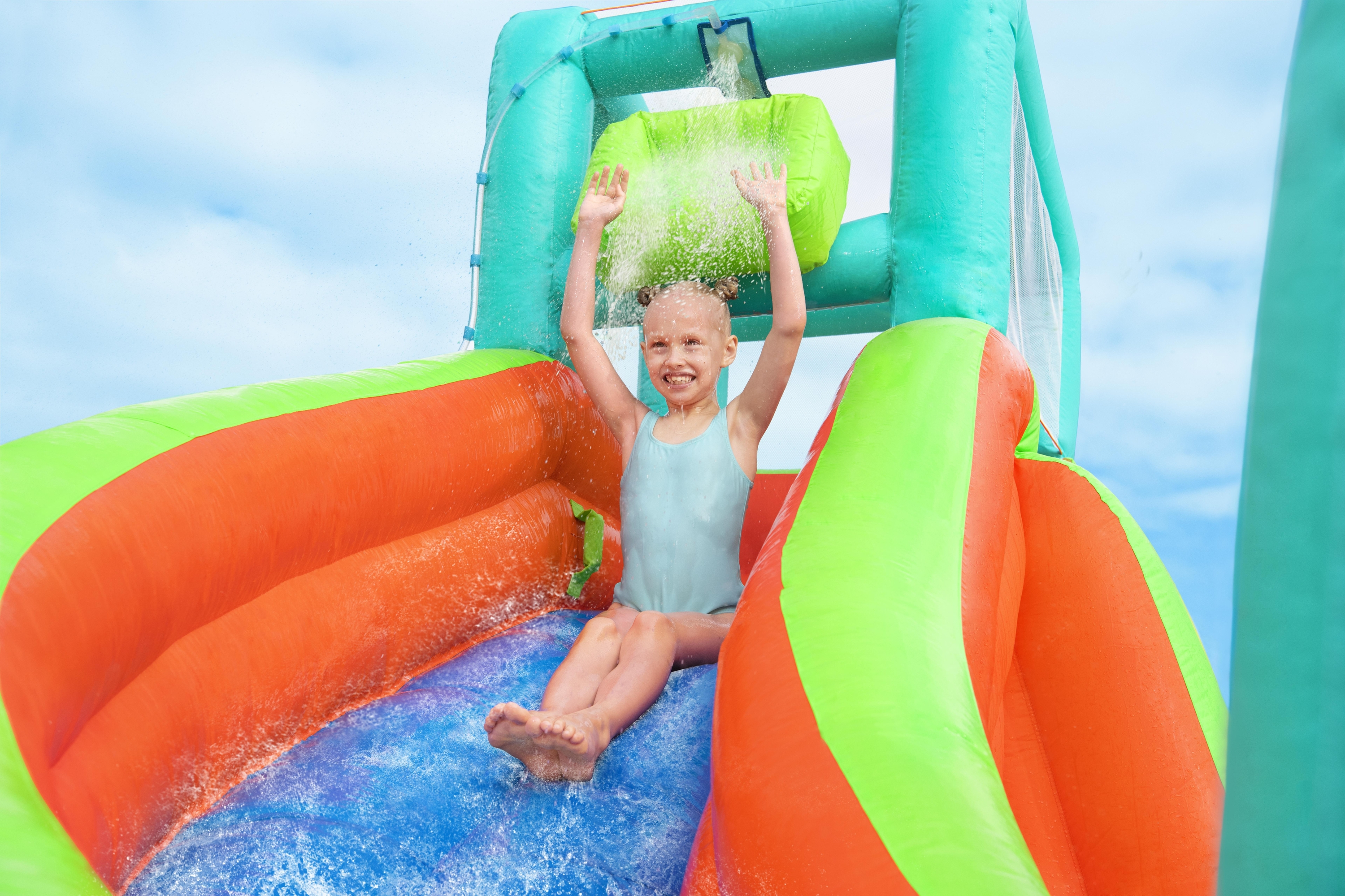 Resim H2OGO! Turbo Splash Çocuk Şişme Mega Su Parkı 2,7 m