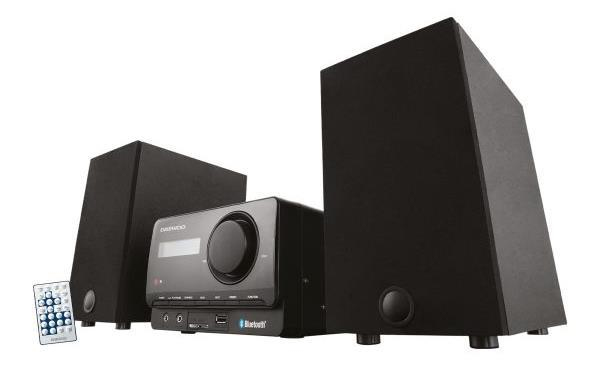 Daewoo DW-800 home audio system Home audio mini system – image 2