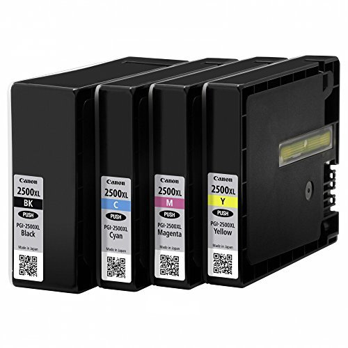 Canon PGI-2500XL BK/C/M/Y + Calc